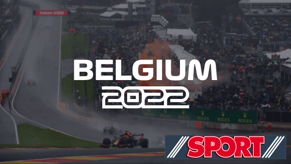 Formula 1 ROLEX BELGIAN GRAND PRIX 2022